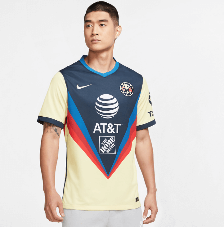 club america men's jersey 2020