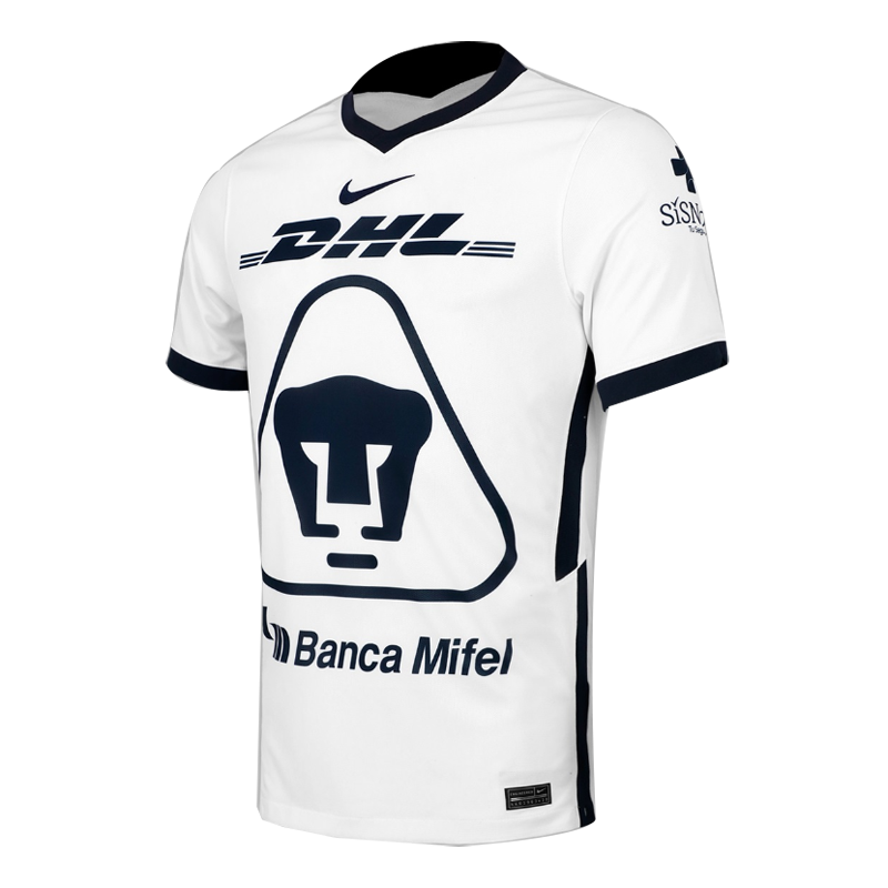 Escarpa entusiasmo Ambientalista Men's Replica Pumas UNAM Home Soccer Jersey Shirt 2020/21 Nike | Pro Jersey  Shop