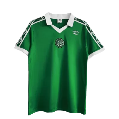 Men's Retro 1980 Celtic Home Soccer Jersey Shirt - Pro Jersey Shop