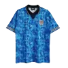 Men's Retro 1990 England Away Soccer Jersey Shirt - Pro Jersey Shop