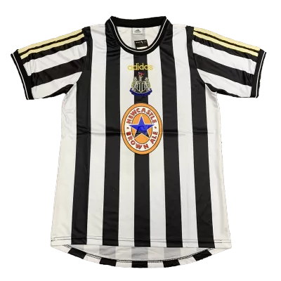 Men's Retro 1997/99 Newcastle Home Soccer Jersey Shirt - Pro Jersey Shop