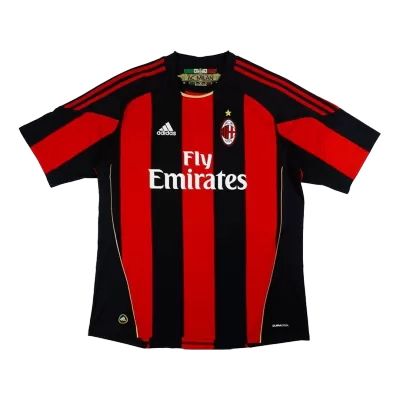 Men's Retro 2010/11 AC Milan Home Soccer Jersey Shirt - Pro Jersey Shop