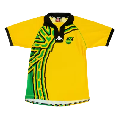 Men's Retro 1998 Jamaica Home Soccer Jersey Shirt - Pro Jersey Shop