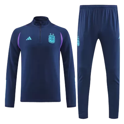 Men's Argentina Zipper Tracksuit Sweat Shirt Kit (Top+Trousers) 2022 - Pro Jersey Shop