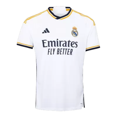 Premium Quality Men's Real Madrid Home Soccer Jersey Shirt 2023/24 - Fan Version - Pro Jersey Shop