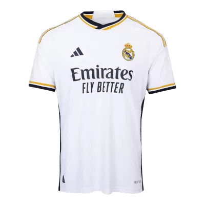 Men's Authentic Real Madrid Home Soccer Jersey Shirt 2023/24 - Pro Jersey Shop