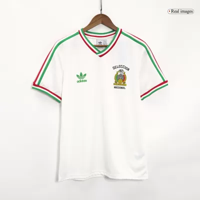 Men's Retro 1985 Mexico Soccer Jersey Shirt - Pro Jersey Shop