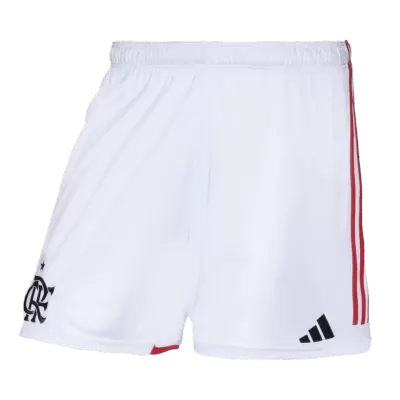 Men's CR Flamengo Home Soccer Shorts 2024/25 - Pro Jersey Shop