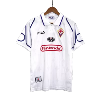 Men's Retro 1997/98 Fiorentina Away Soccer Jersey Shirt - Pro Jersey Shop