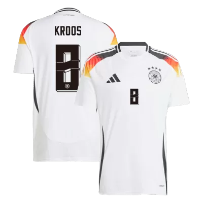 Premium Quality Men's KROOS #8 Germany Home Soccer Jersey Shirt Euro 2024 - Fan Version - Pro Jersey Shop