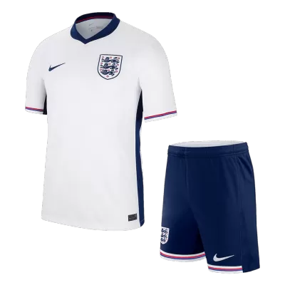 Kids England Home Soccer Jersey Kit (Jersey+Shorts) EURO 2024 - Pro Jersey Shop