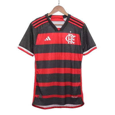 Men's Authentic CR Flamengo Home Soccer Jersey Shirt 2024/25 - Pro Jersey Shop