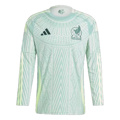 Men's Mexico Away Long Sleeves Soccer Jersey Shirt COPA AMÉRICA 2024 - Fan Version - Pro Jersey Shop