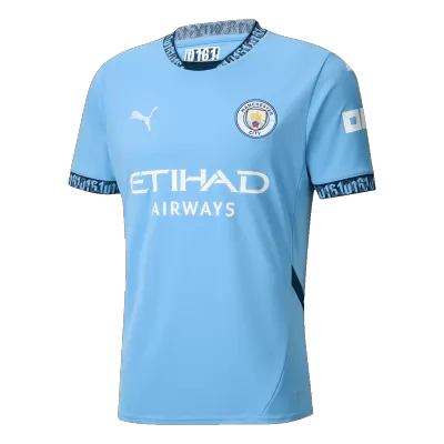 Premium Quality Men's Manchester City Home Soccer Jersey Shirt 2024/25 - Fan Version - Pro Jersey Shop