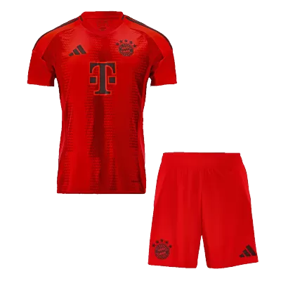 Premium Quality Men's Bayern Munich Home Soccer Jersey Kit (Jersey+Shorts) 2024/25 - Pro Jersey Shop