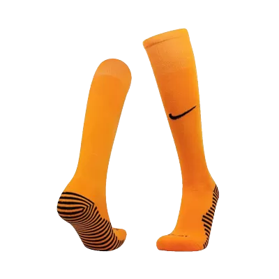 Netherlands Home Soccer Socks Euro 2024 - Pro Jersey Shop