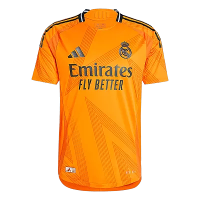 Men's Authentic Real Madrid Away Soccer Jersey Shirt 2024/25 - Player Version - Pro Jersey Shop