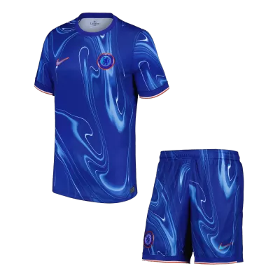 Premium Quality Men's Chelsea Home Soccer Jersey Kit (Jersey+Shorts) 2024/25 - Pro Jersey Shop