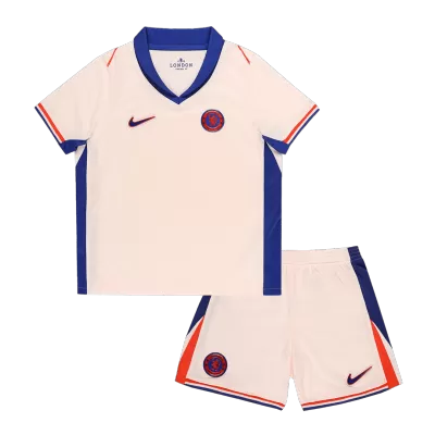 Kids Chelsea Away Soccer Jersey Kit (Jersey+Shorts) 2024/25 - Pro Jersey Shop