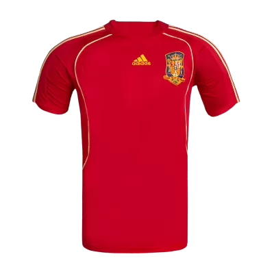 Men's Retro 2008 Spain Home Soccer Jersey Shirt - Pro Jersey Shop