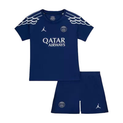 Kids PSG Fourth Away Soccer Jersey Kit (Jersey+Shorts) 2024/25 - Pro Jersey Shop